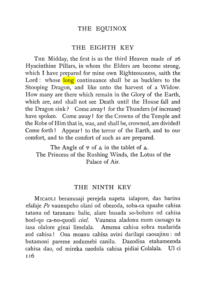 Original scan of The Equinox (Volume I, Number VIII), PDF page 158