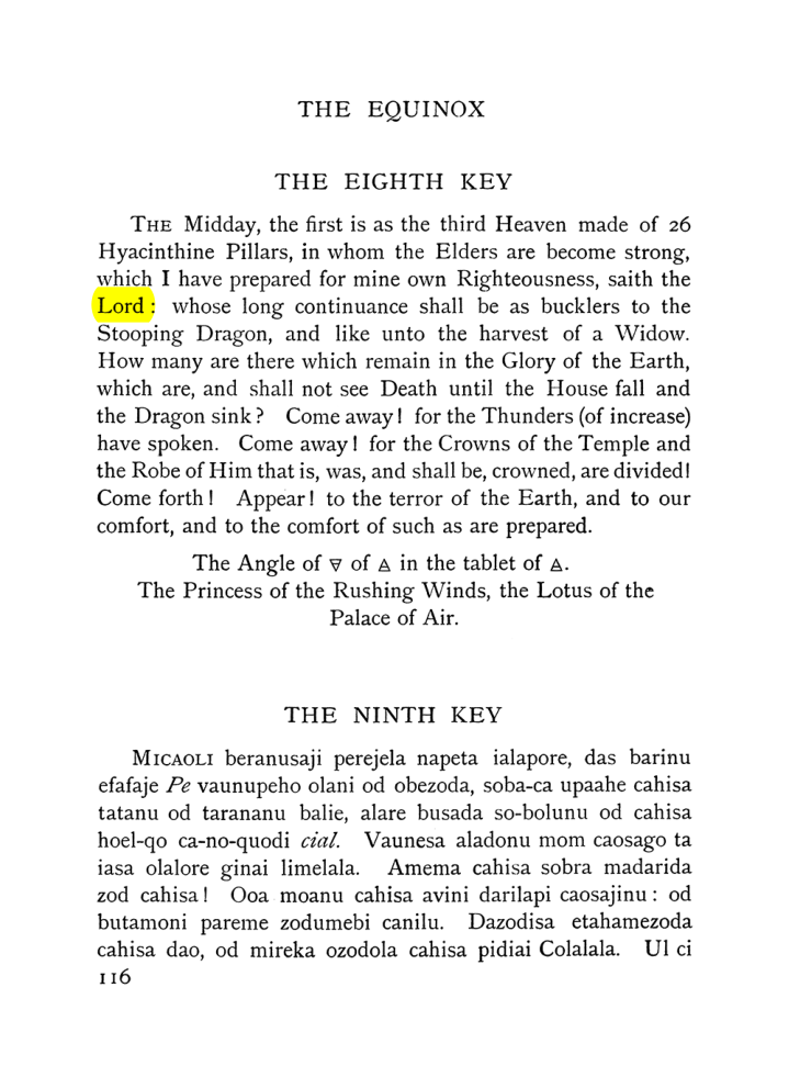 Original scan of The Equinox (Volume I, Number VIII), PDF page 158
