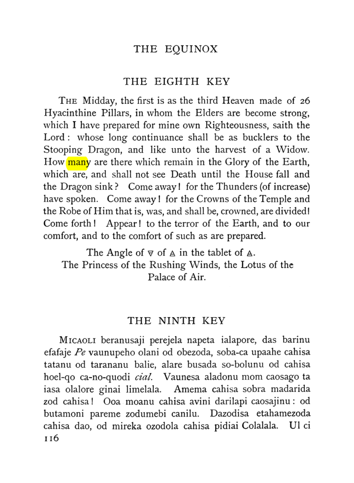 Original scan of The Equinox (Volume I, Number VIII), PDF page 158
