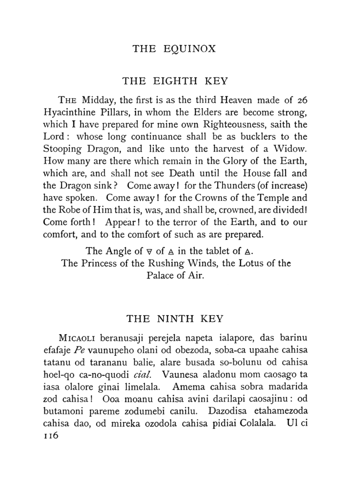 Original scan of The Equinox (Volume I, Number VIII), PDF page 158