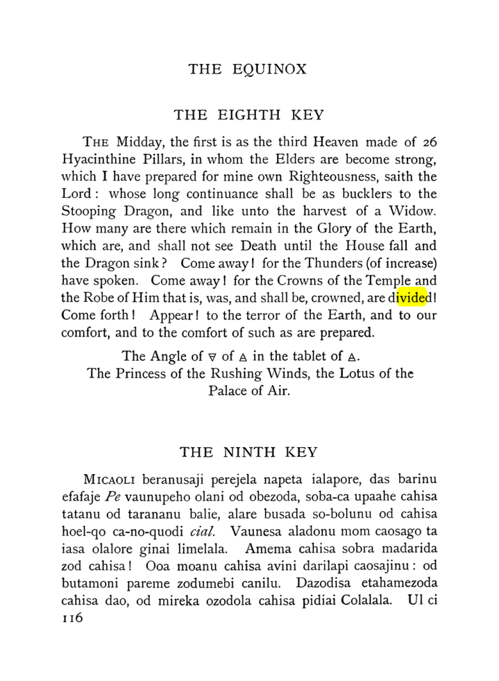 Original scan of The Equinox (Volume I, Number VIII), PDF page 158