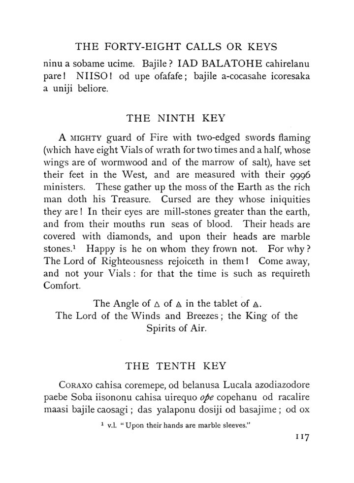 Original scan of The Equinox (Volume I, Number VIII), PDF page 159
