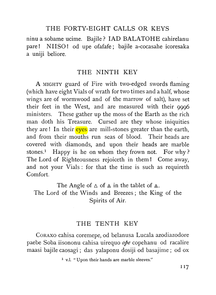 Original scan of The Equinox (Volume I, Number VIII), PDF page 159