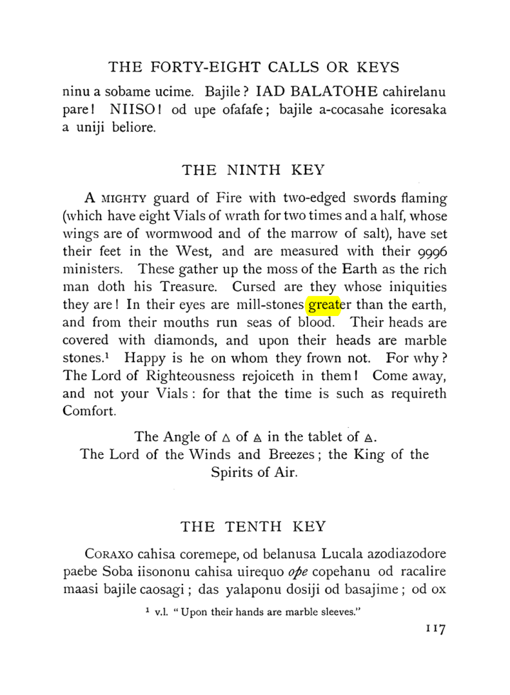 Original scan of The Equinox (Volume I, Number VIII), PDF page 159