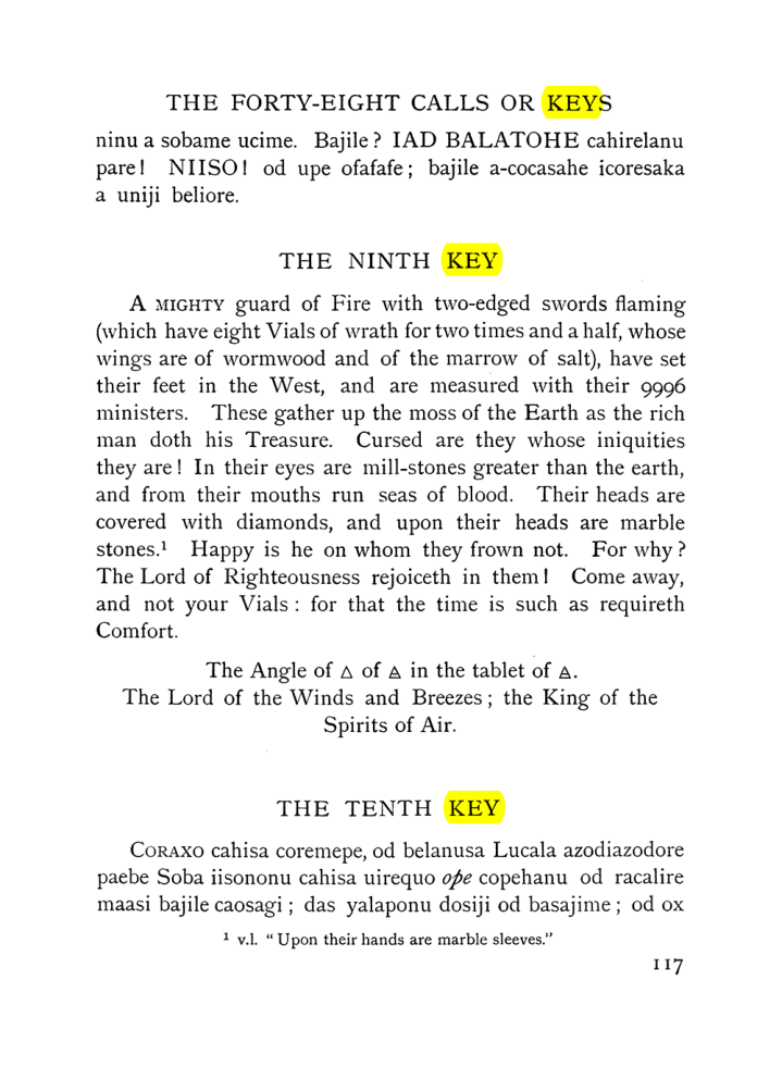 Original scan of The Equinox (Volume I, Number VIII), PDF page 159