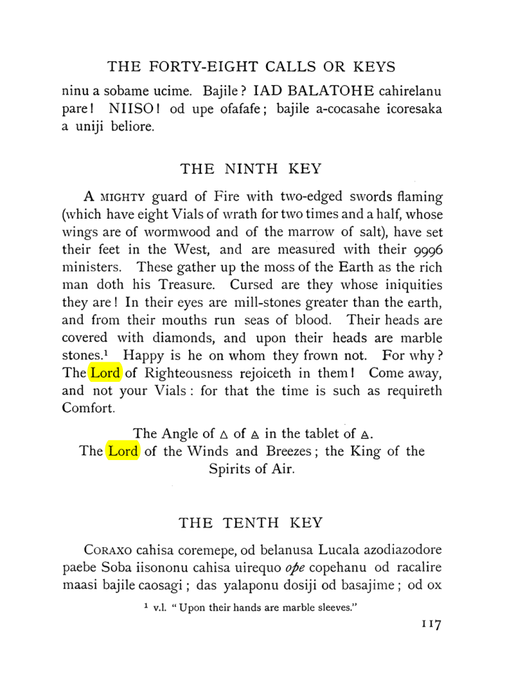 Original scan of The Equinox (Volume I, Number VIII), PDF page 159