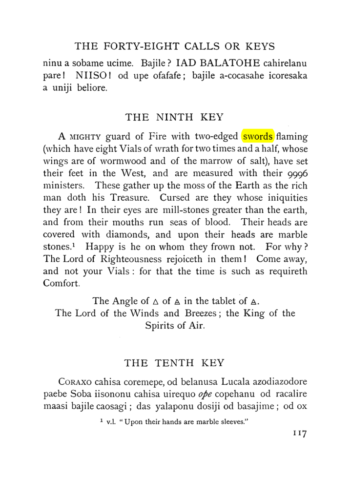 Original scan of The Equinox (Volume I, Number VIII), PDF page 159