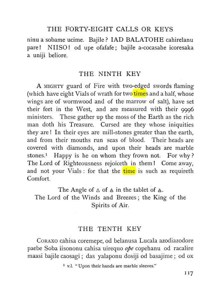 Original scan of The Equinox (Volume I, Number VIII), PDF page 159