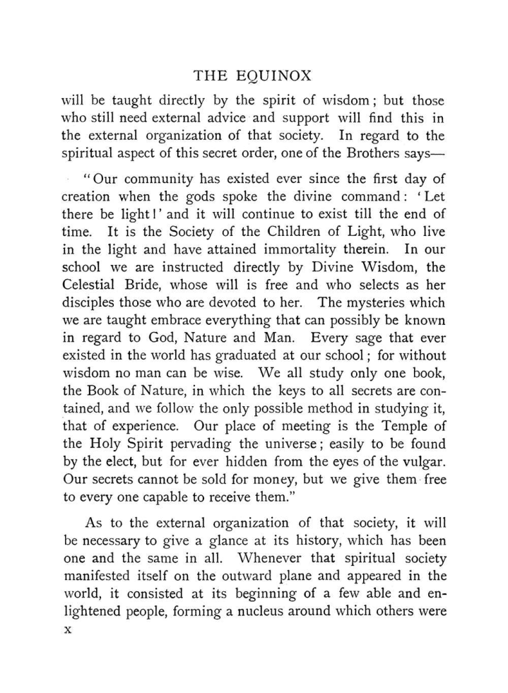 Original scan of The Equinox (Volume I, Number VIII), PDF page 16