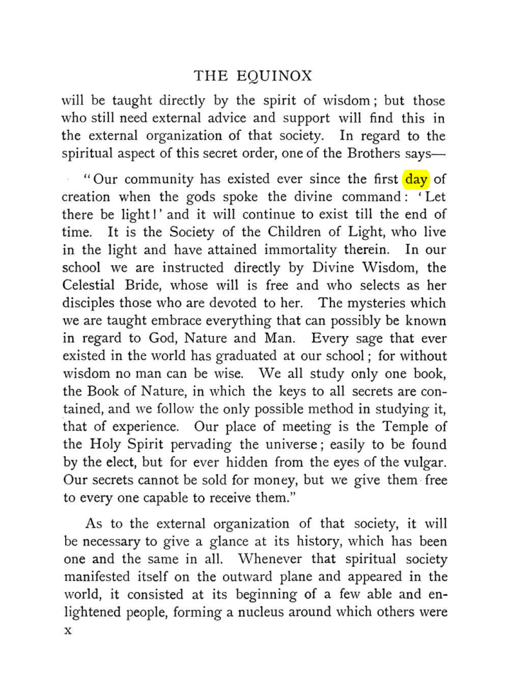 Original scan of The Equinox (Volume I, Number VIII), PDF page 16