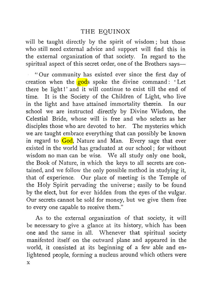 Original scan of The Equinox (Volume I, Number VIII), PDF page 16