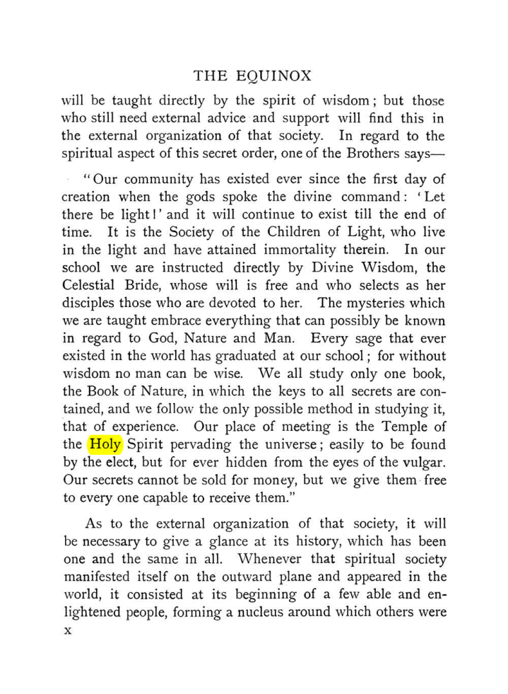 Original scan of The Equinox (Volume I, Number VIII), PDF page 16