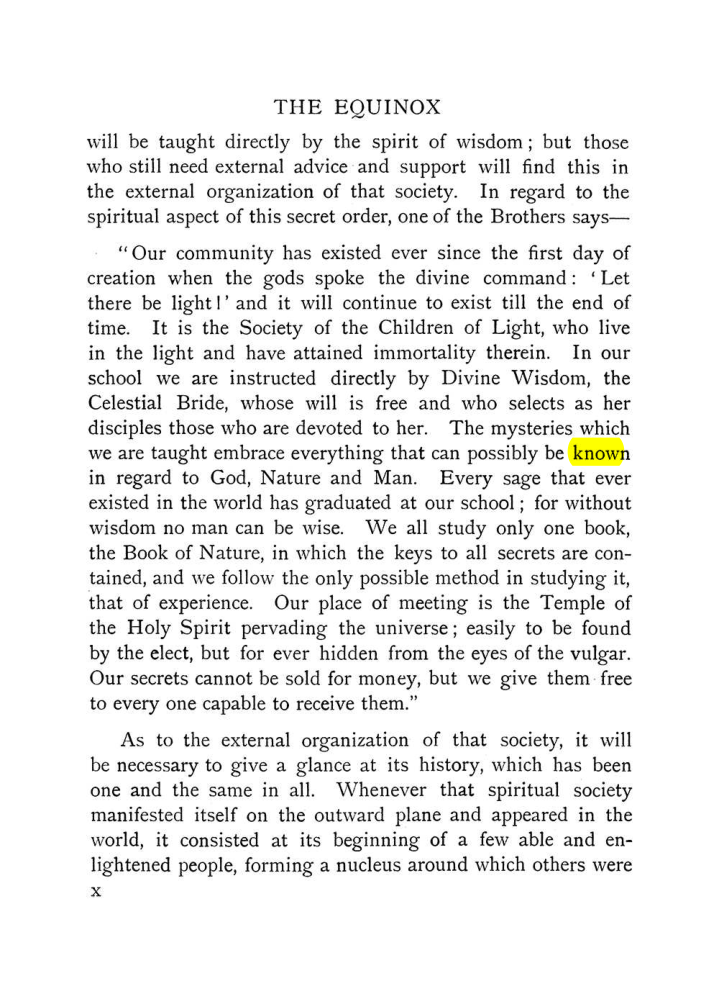 Original scan of The Equinox (Volume I, Number VIII), PDF page 16