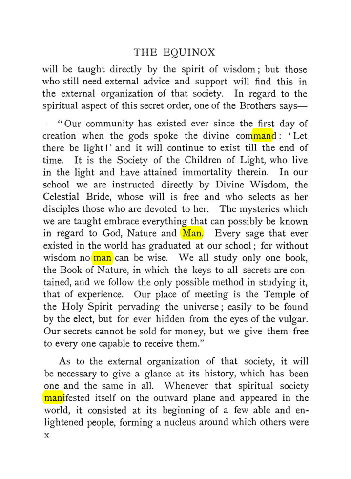 Original scan of The Equinox (Volume I, Number VIII), PDF page 16