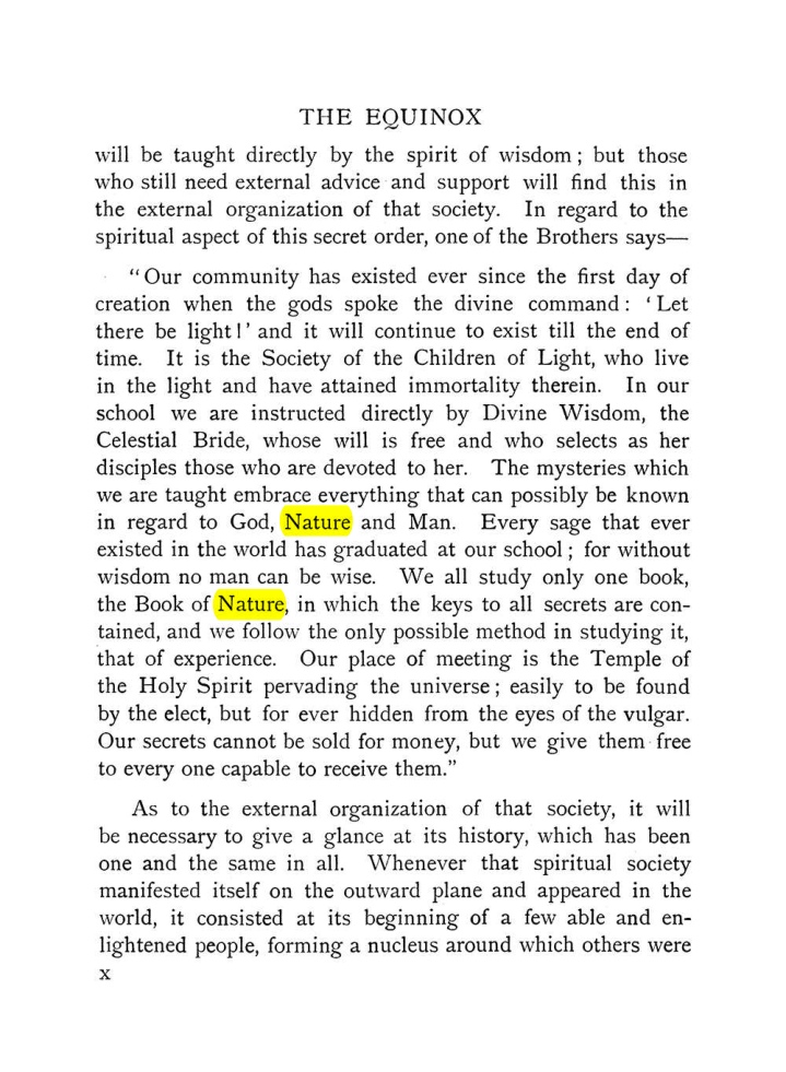 Original scan of The Equinox (Volume I, Number VIII), PDF page 16