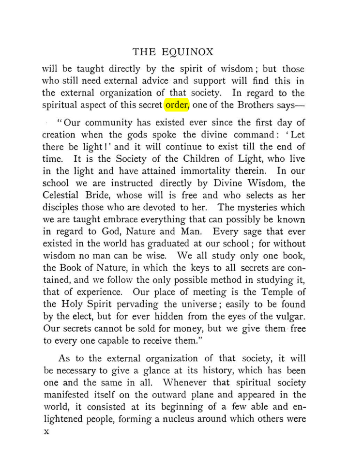 Original scan of The Equinox (Volume I, Number VIII), PDF page 16
