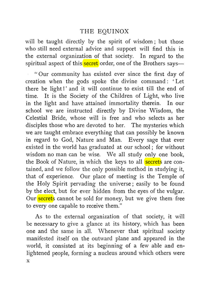Original scan of The Equinox (Volume I, Number VIII), PDF page 16