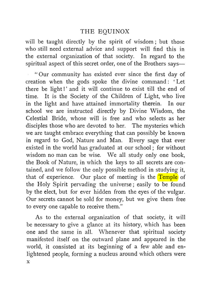 Original scan of The Equinox (Volume I, Number VIII), PDF page 16