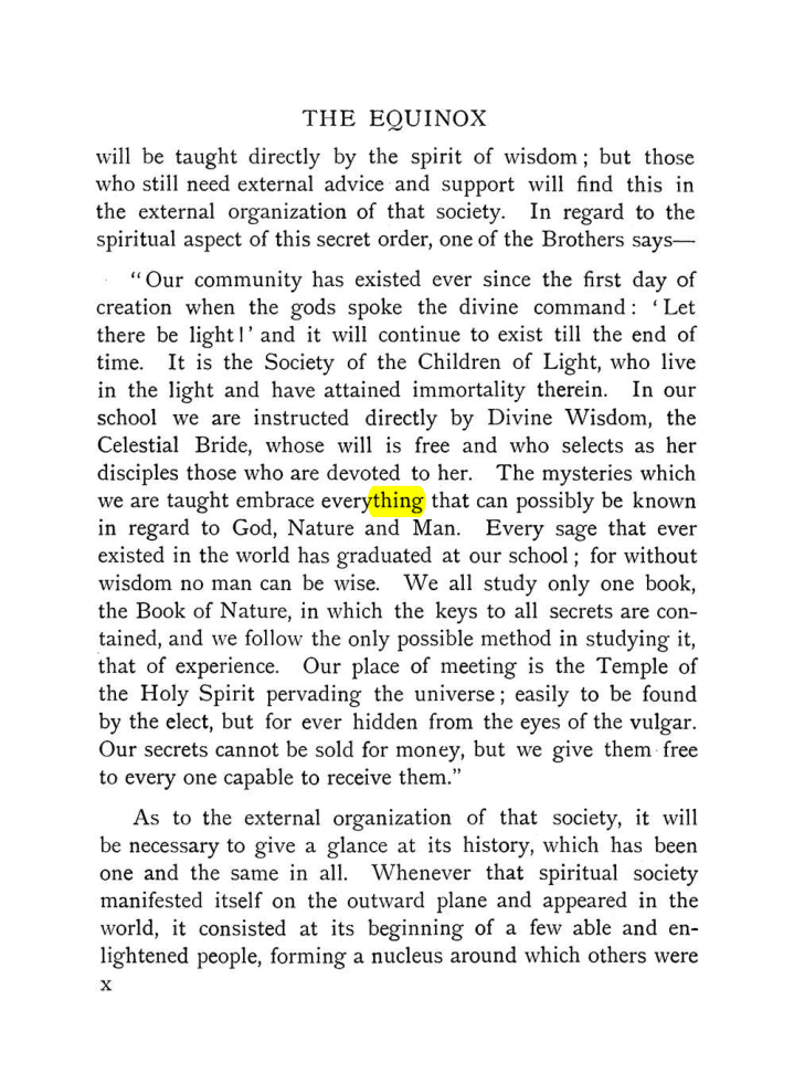 Original scan of The Equinox (Volume I, Number VIII), PDF page 16