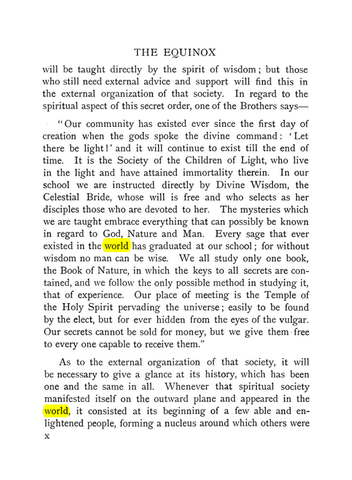 Original scan of The Equinox (Volume I, Number VIII), PDF page 16