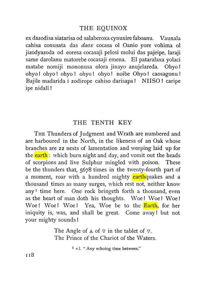 Original scan of The Equinox (Volume I, Number VIII), PDF page 160