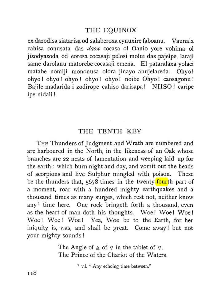 Original scan of The Equinox (Volume I, Number VIII), PDF page 160