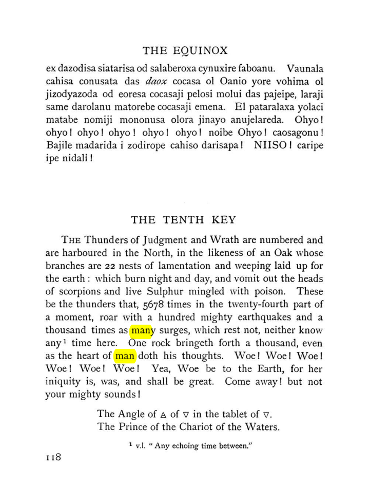 Original scan of The Equinox (Volume I, Number VIII), PDF page 160