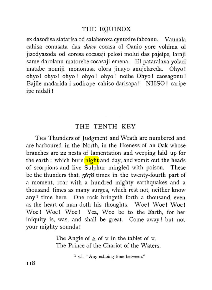 Original scan of The Equinox (Volume I, Number VIII), PDF page 160