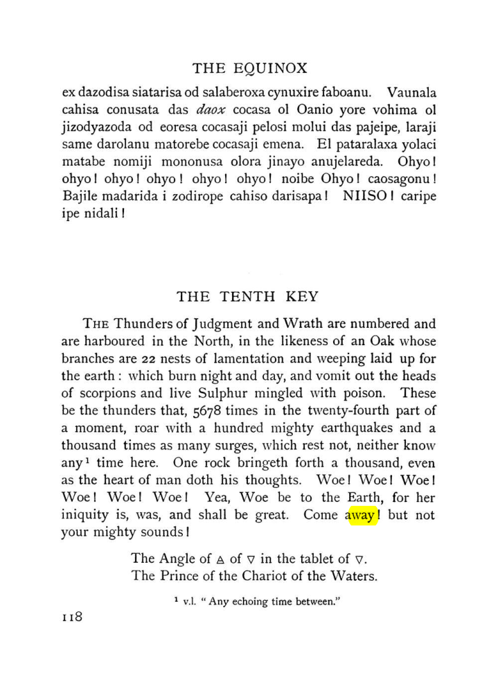 Original scan of The Equinox (Volume I, Number VIII), PDF page 160
