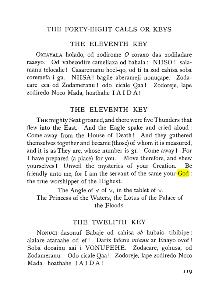 Original scan of The Equinox (Volume I, Number VIII), PDF page 161