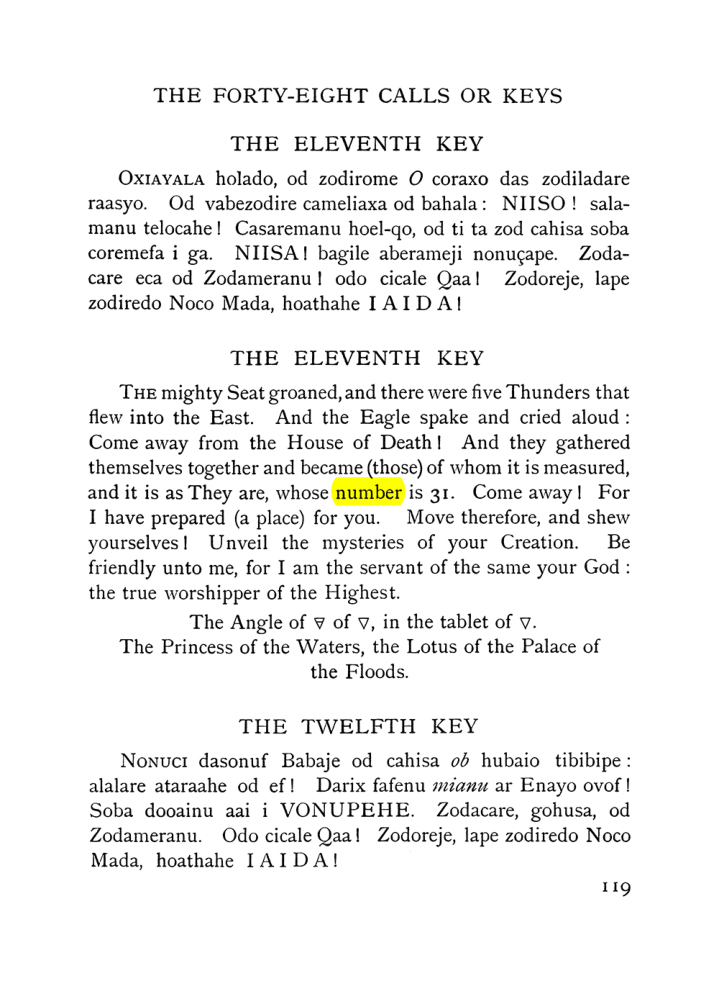 Original scan of The Equinox (Volume I, Number VIII), PDF page 161