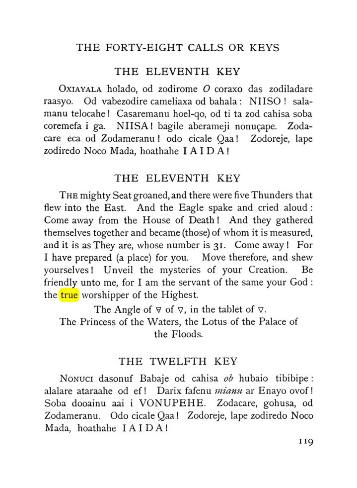 Original scan of The Equinox (Volume I, Number VIII), PDF page 161