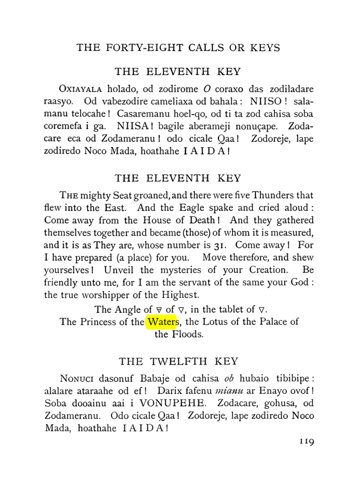 Original scan of The Equinox (Volume I, Number VIII), PDF page 161