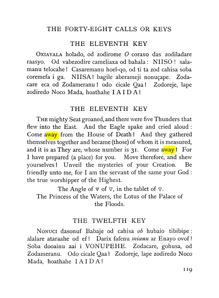 Original scan of The Equinox (Volume I, Number VIII), PDF page 161