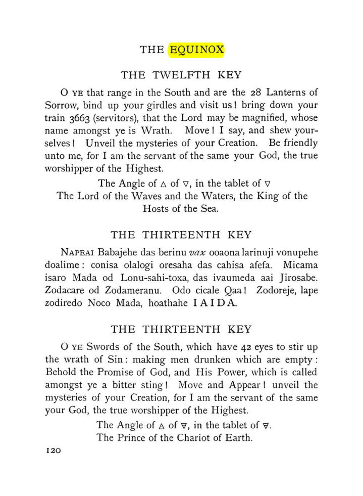 Original scan of The Equinox (Volume I, Number VIII), PDF page 162