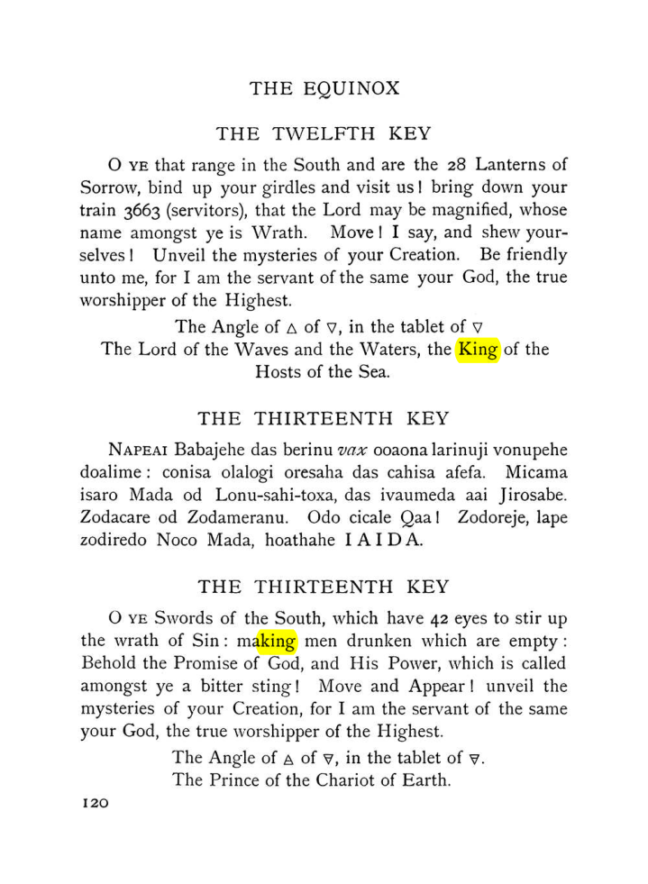 Original scan of The Equinox (Volume I, Number VIII), PDF page 162