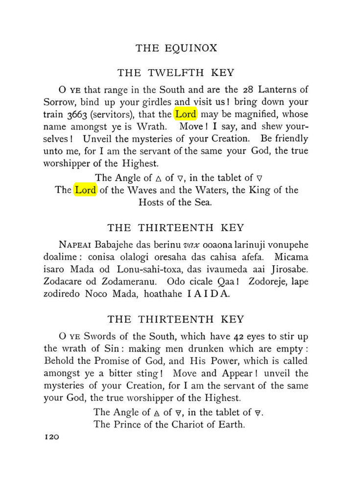Original scan of The Equinox (Volume I, Number VIII), PDF page 162