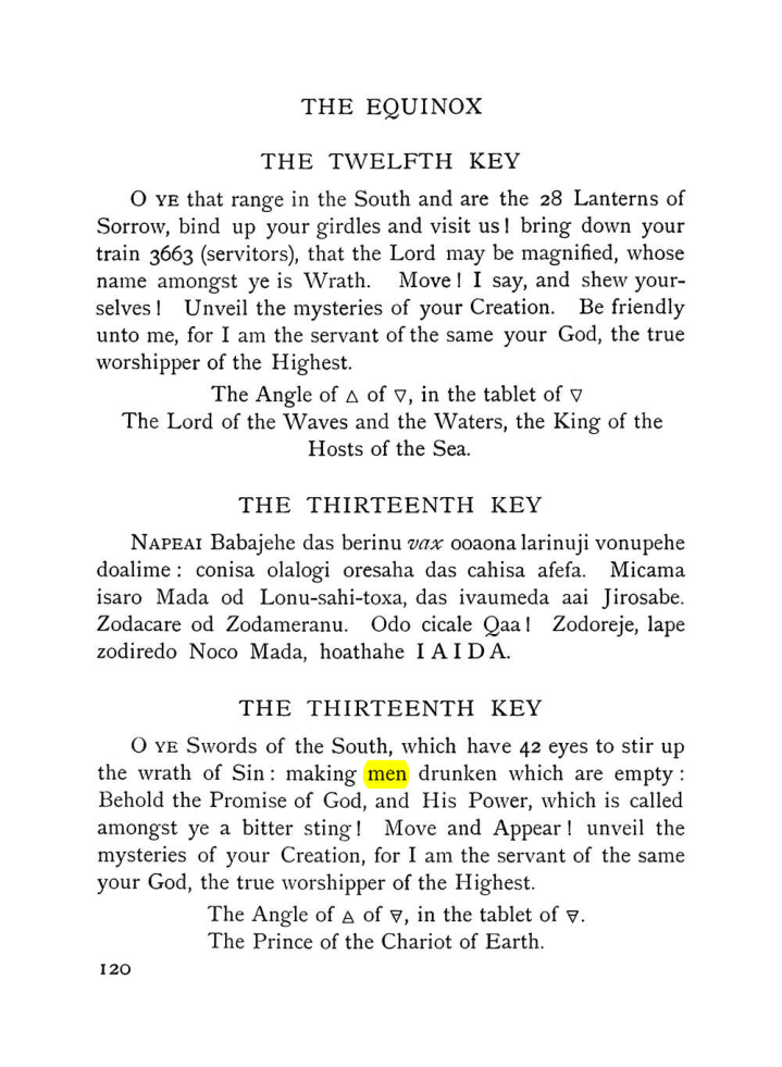 Original scan of The Equinox (Volume I, Number VIII), PDF page 162