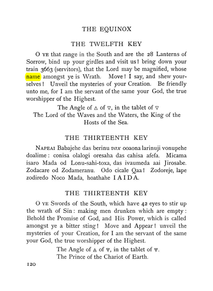 Original scan of The Equinox (Volume I, Number VIII), PDF page 162
