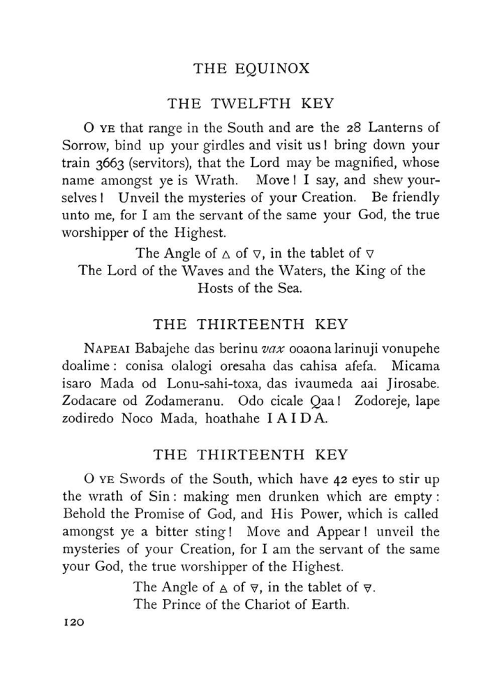 Original scan of The Equinox (Volume I, Number VIII), PDF page 162