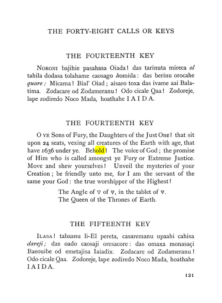 Original scan of The Equinox (Volume I, Number VIII), PDF page 163