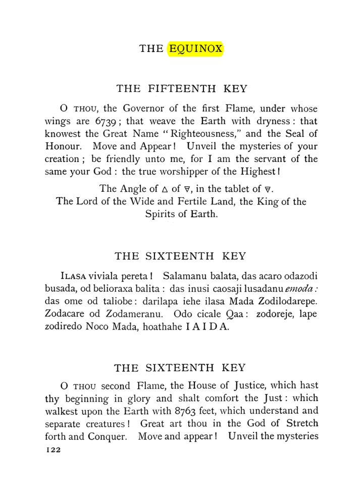 Original scan of The Equinox (Volume I, Number VIII), PDF page 164