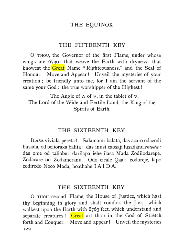 Original scan of The Equinox (Volume I, Number VIII), PDF page 164