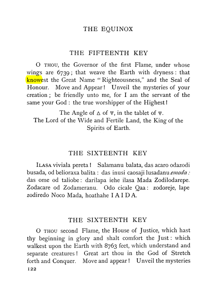 Original scan of The Equinox (Volume I, Number VIII), PDF page 164