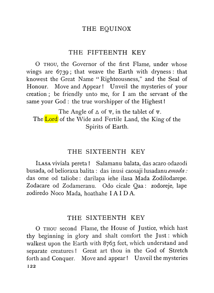 Original scan of The Equinox (Volume I, Number VIII), PDF page 164