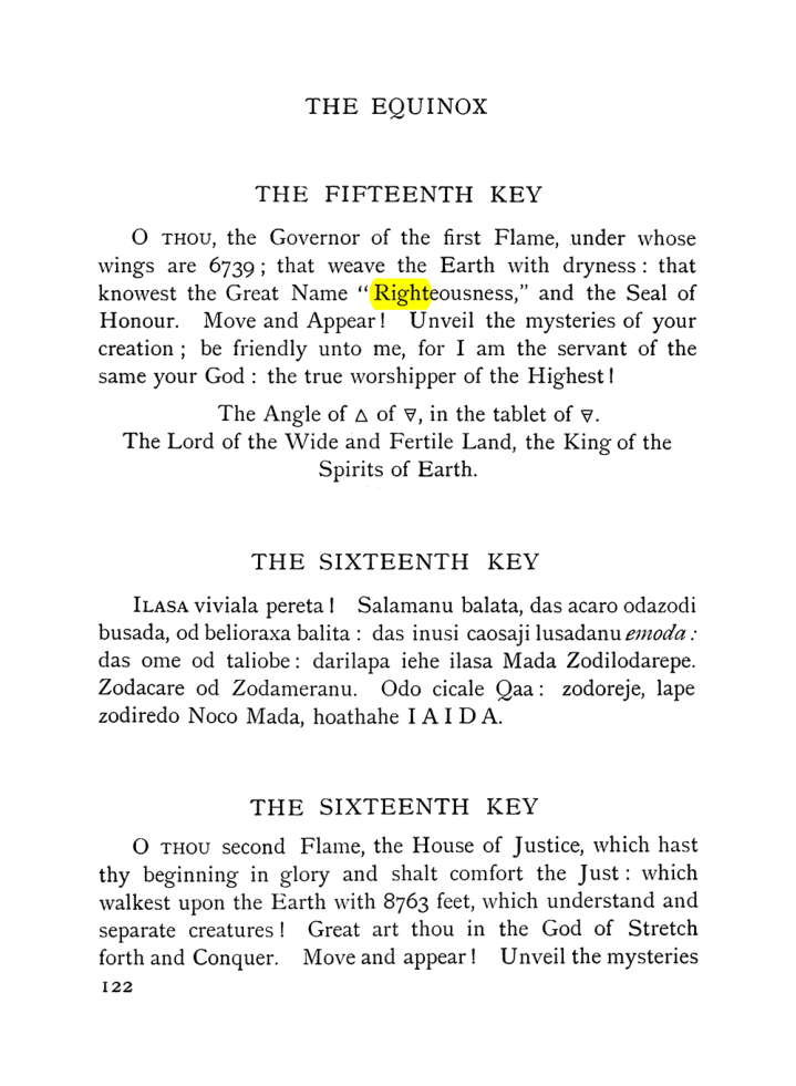 Original scan of The Equinox (Volume I, Number VIII), PDF page 164
