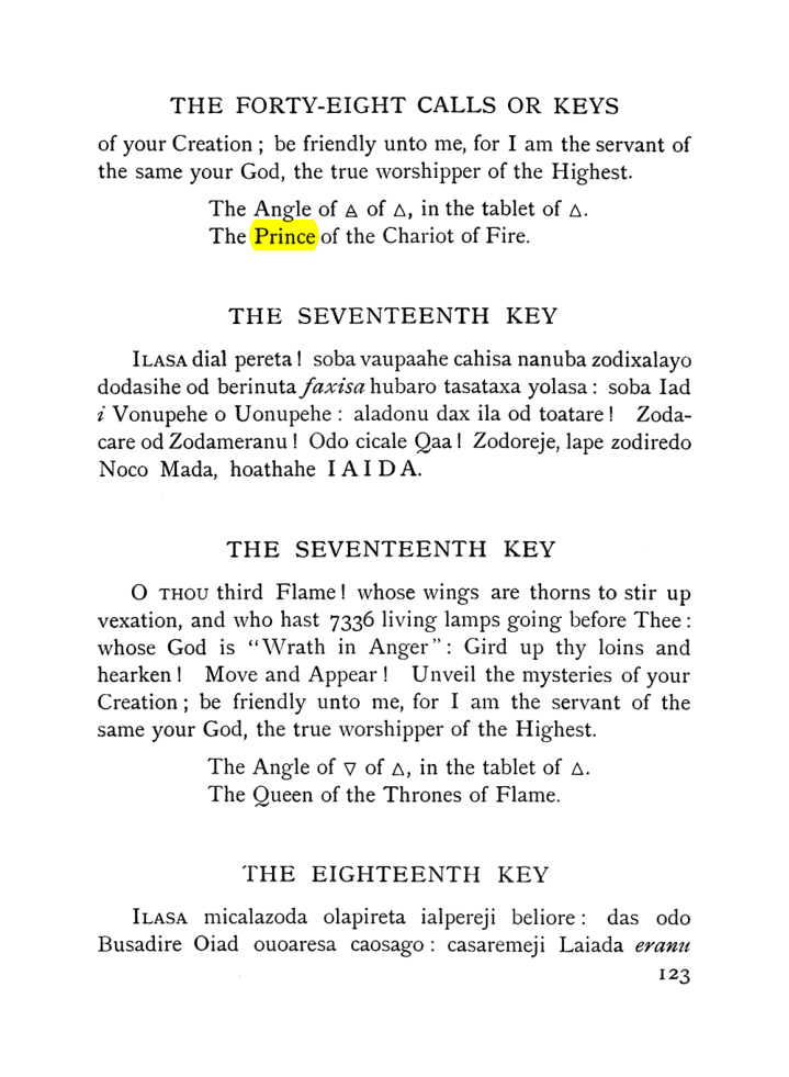 Original scan of The Equinox (Volume I, Number VIII), PDF page 165