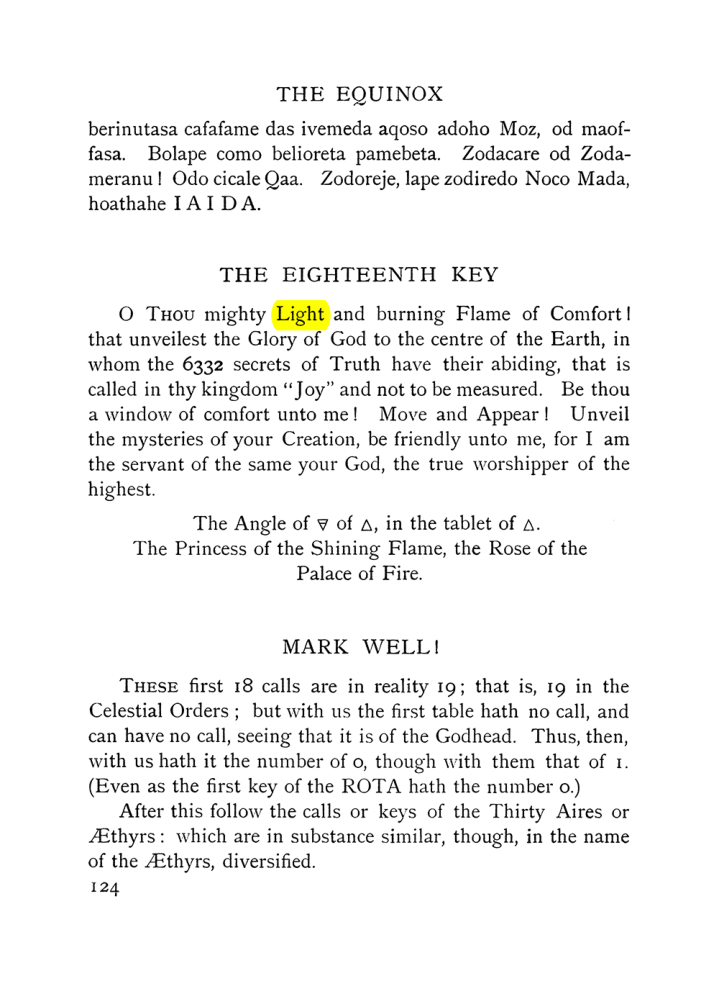 Original scan of The Equinox (Volume I, Number VIII), PDF page 166