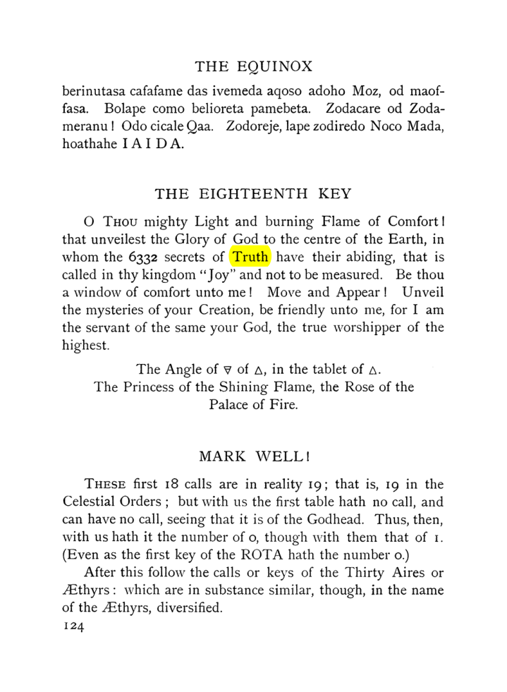 Original scan of The Equinox (Volume I, Number VIII), PDF page 166
