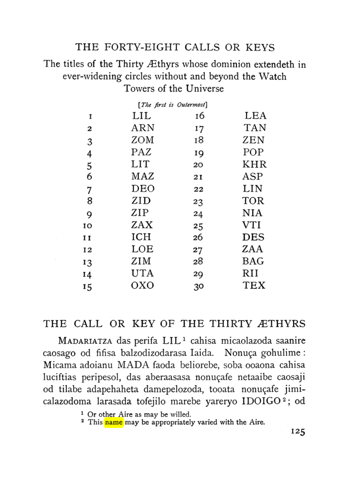 Original scan of The Equinox (Volume I, Number VIII), PDF page 167